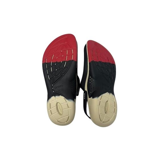 NWT! Crocs Unisex LiteRide 360 Clogs,‎ Black/Multi, 13 Men/15 Women main image 2